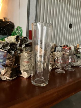 Vasos de tubo largos para cubata