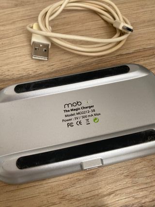 Cargador magnetico Mobee Apple Magic Mouse