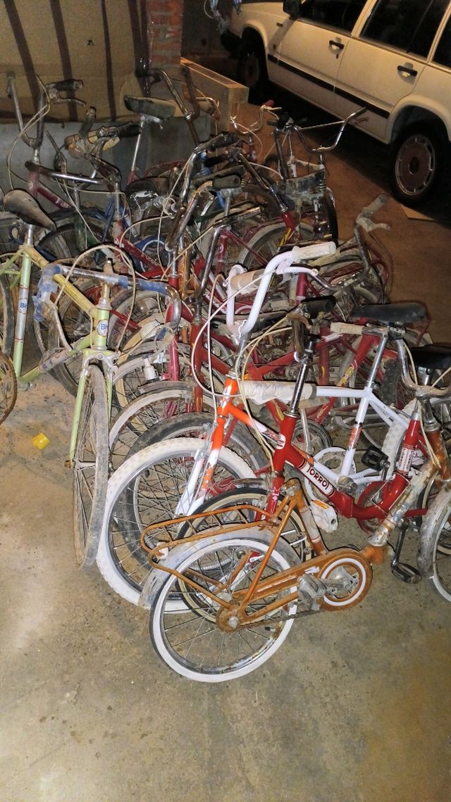bicicletas antiguas