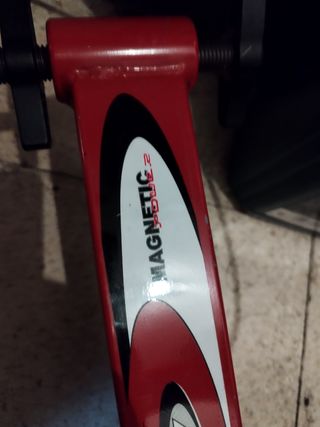 Rodillo entrenamiento bici