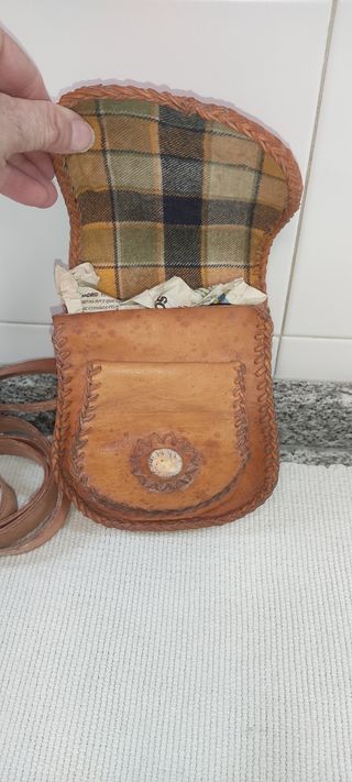 Bolso de cuero 