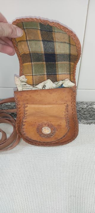 Bolso de cuero 