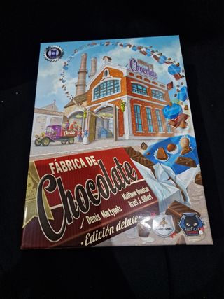 Juego de mesa Fábrica de Chocolate