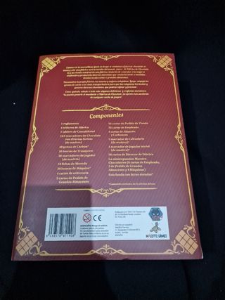 Juego de mesa Fábrica de Chocolate
