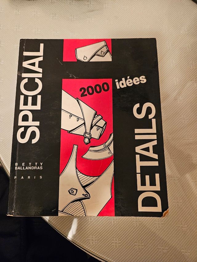 Libro de diseño de moda