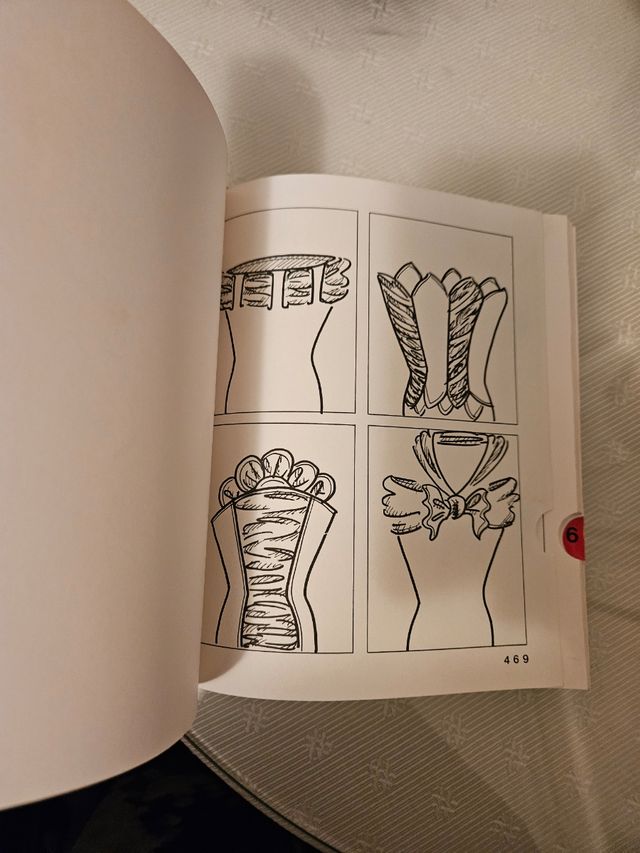 Libro de diseño de moda