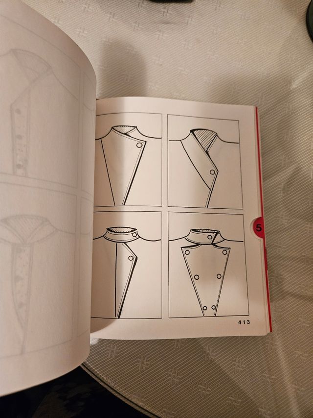 Libro de diseño de moda