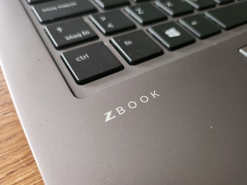 HP ZBOOK 14u G5 i5 GRAFICA DEDICADA afbeelding 5