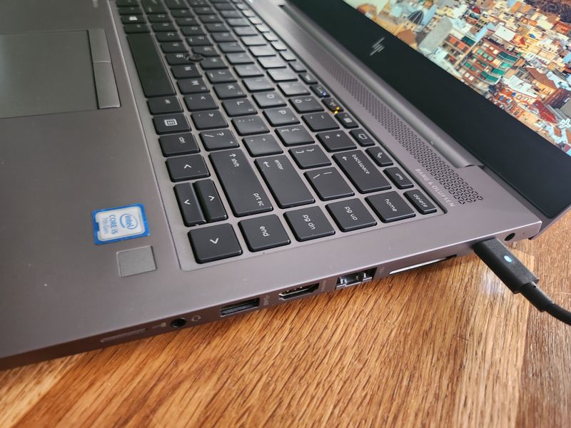 HP ZBOOK 14u G5 i5 GRAFICA DEDICADA afbeelding 7