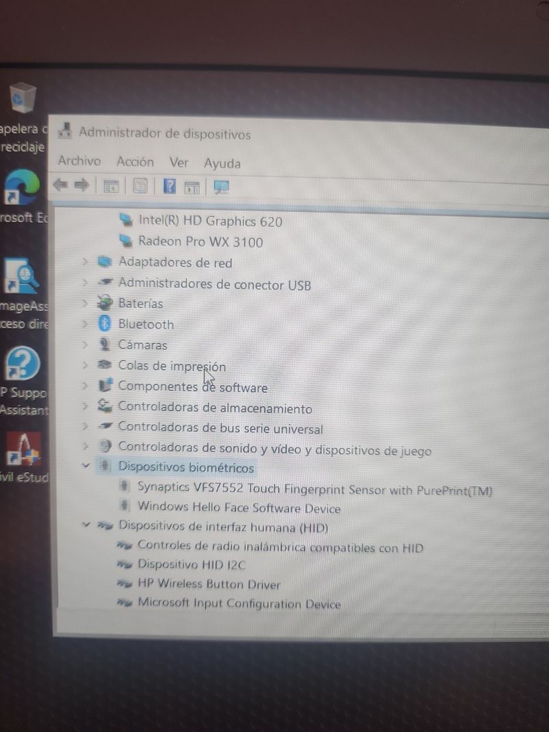 HP ZBOOK 14u G5 i5 GRAFICA DEDICADA afbeelding 10