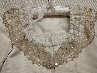 Corpiño fallera niña