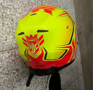 casco moto motocross talla M
