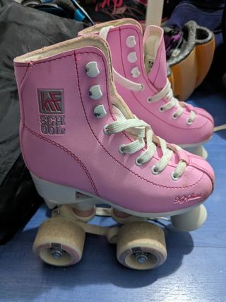 Patines rosas 