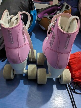 Patines rosas 