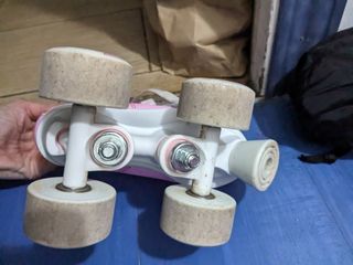 Patines rosas 