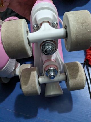 Patines rosas 