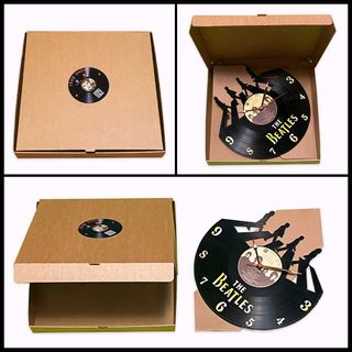 Reloj de Disco de Vinilo de Jimi Hendrix
