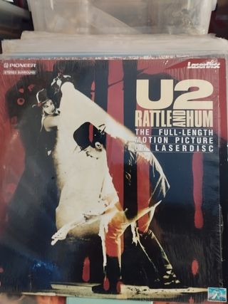 Laserdisc U2