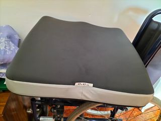 Cojín ortopédico antiescaras para silla