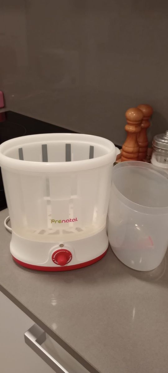 Calienta biberones y potitos marca PRENATAL