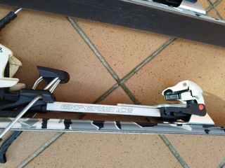 Esquís de travesía