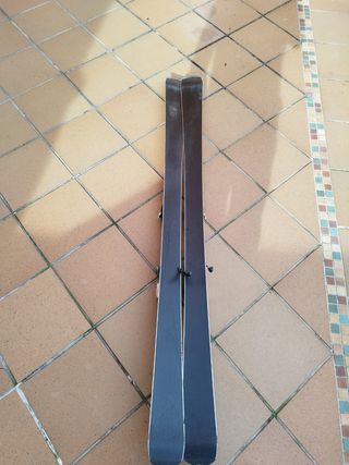 Esquís de travesía