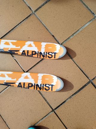 Esquís de travesía