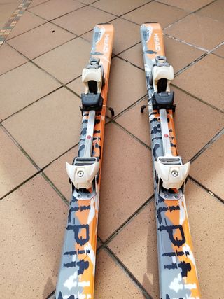 Esquís de travesía