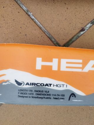 Esquís de travesía