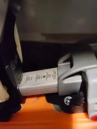 Esquís de travesía