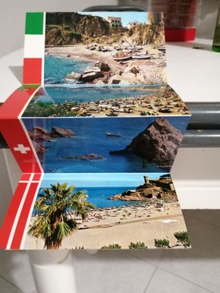 POSTALES DE TOSSA DE MAR (COSTA BRAVA). ACORDEÓN