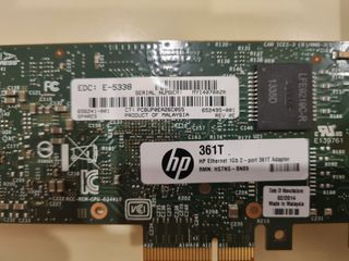 Tarjeta de Red servidor HP Ml350e Gen8 v2