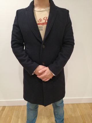 Abrigo Zara Hombre