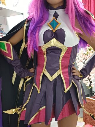cosplay Xayah Star guardian