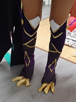 cosplay Xayah Star guardian