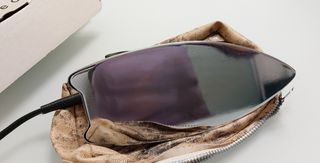 Ferro da stiro da viaggio vintage