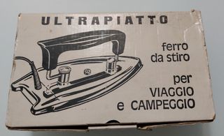 Ferro da stiro da viaggio vintage