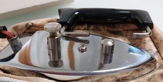 Ferro da stiro da viaggio vintage