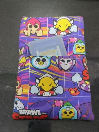 Funda protectora Nintendo Game Boy clásica. 