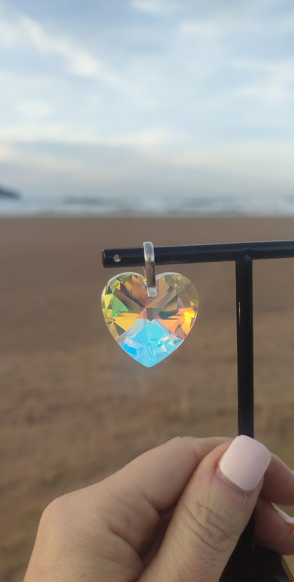 SWAROVSKI . Colgante. Pendientes