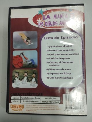 Lote DVD infantiles