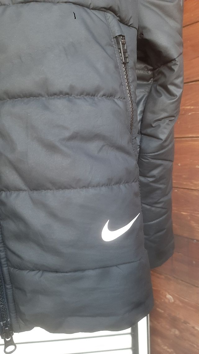 Piumino con cappuccio Nike