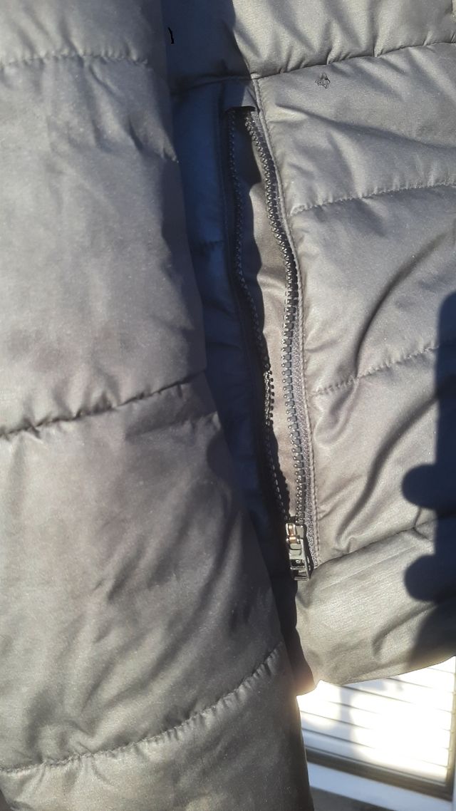 Piumino con cappuccio Nike