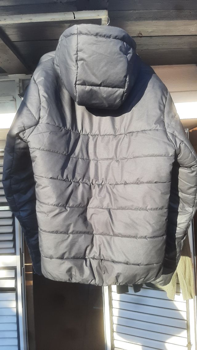 Piumino con cappuccio Nike