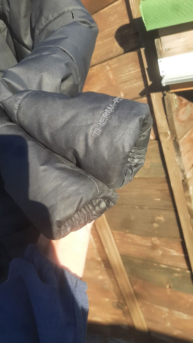 Piumino con cappuccio Nike