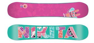 Tabla Snowboard Nikita y fijaciones Burton Citizen