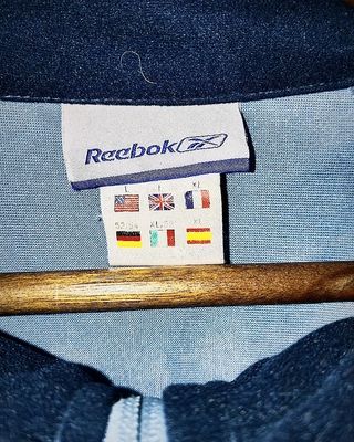 Chaqueta deportiva vintage Reebok