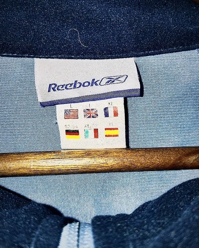 Chaqueta deportiva vintage Reebok