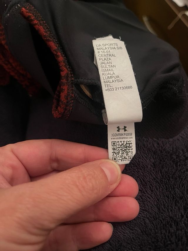 Sujetador deportivo Under Amour