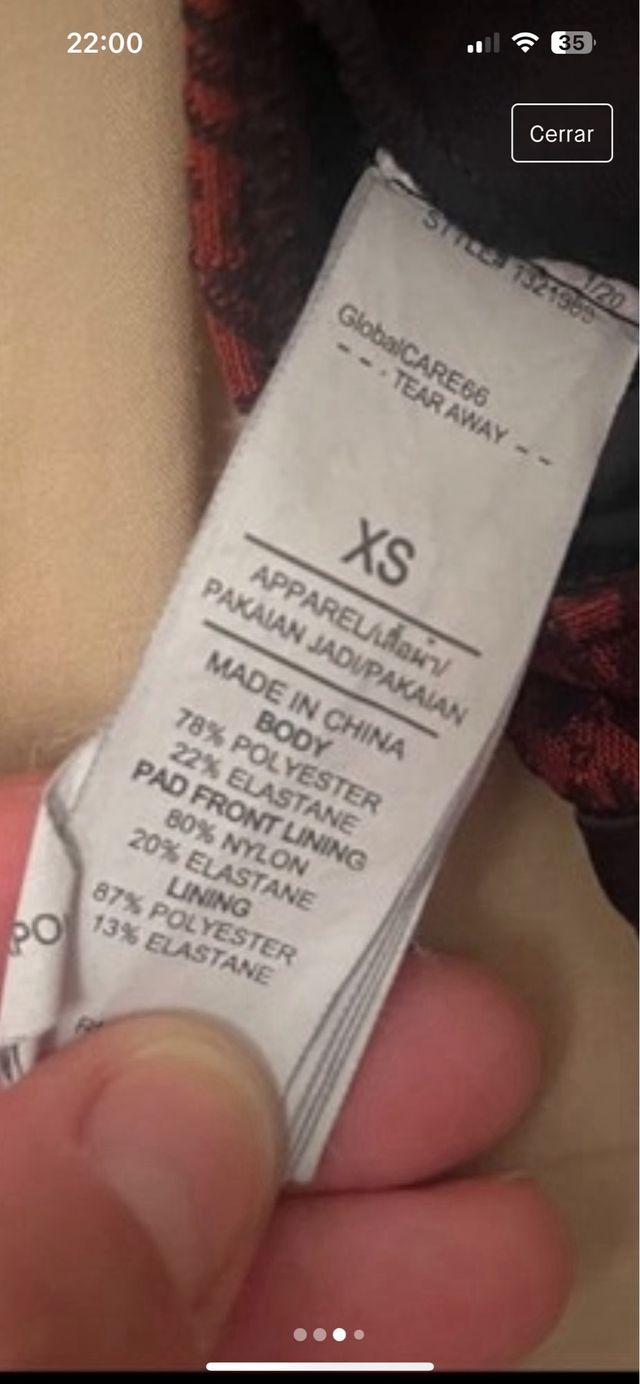 Sujetador deportivo Under Amour